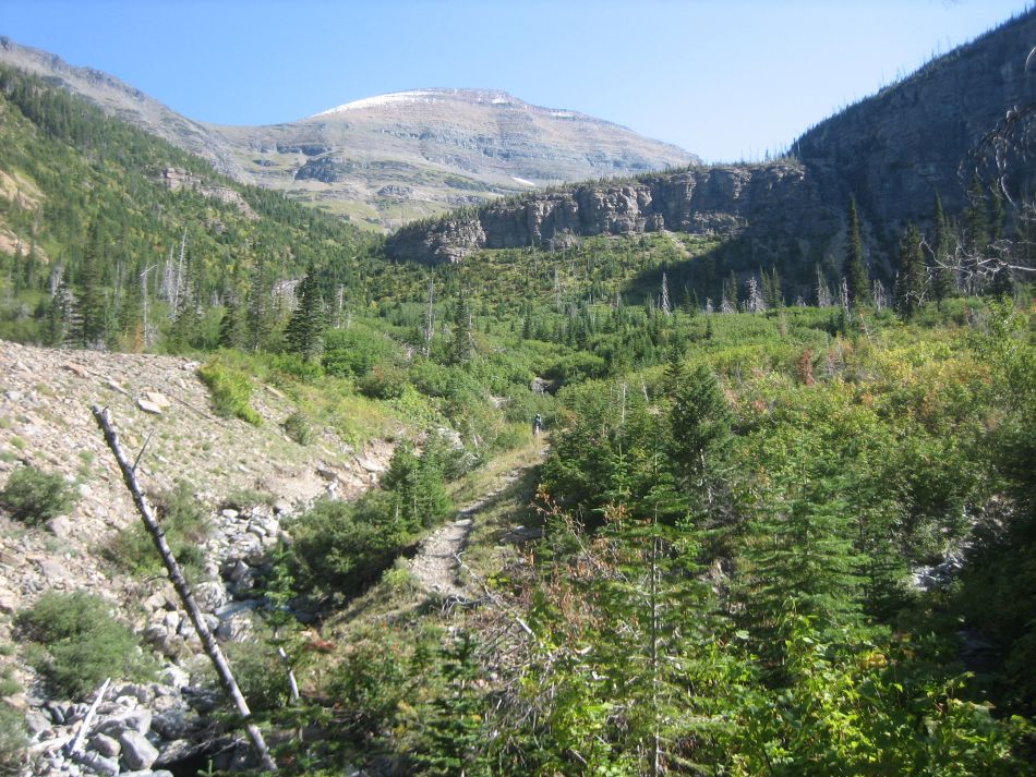 Glacier Bowman-Kitla Climb to Brown Pass
