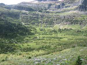 Glacier Bowman-Kitla Hole in Wall