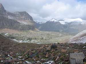 Glacier Bowman-Kitla Boulder Valley