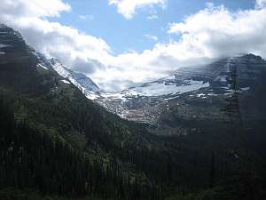 Glacier Bowman-Kitla Agassiz Glacier