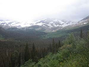 Glacier Gunsight St Mary Valley