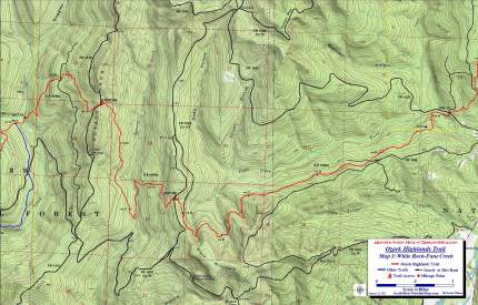 OHT Map 01 White Rock to Fane Creek.