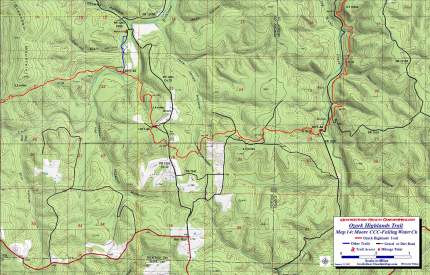 OHT Map 14 Moore CCC to Falling Water.