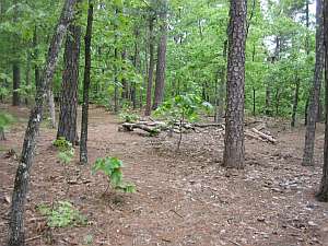 Robbers Cave - Lost Lake Camp.