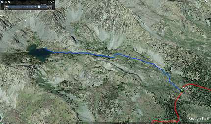 Seven Devils GE Dog Lake.