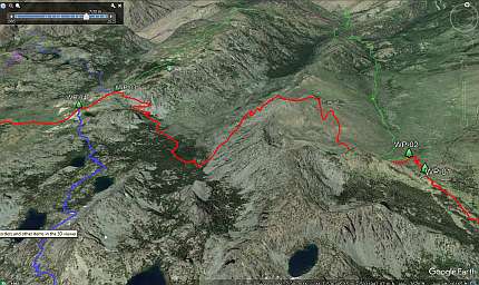 Seven Devils GE WP-02 to WP-04.