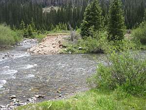 South San Juan Conejos River.