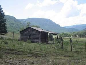 South San Juan Cabin.
