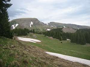 South San Juan Camp 2 view.