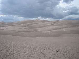 SSJ Wilderness Sand Dunes.
