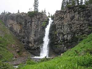 SSJ Wilderness Conejos Falls.