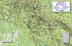 Talimena Boannon Map at 1:24,000 scale.