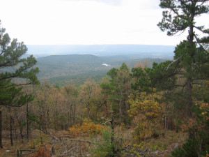 Talimena-Bo Lake Vista.