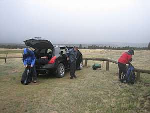 Valle Vidal gearing up