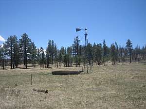 Valle Vidal Wind Mill