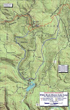 White Rock Map at 1:24,000 scale.